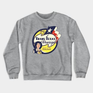 Trans-Texas Airways Crewneck Sweatshirt